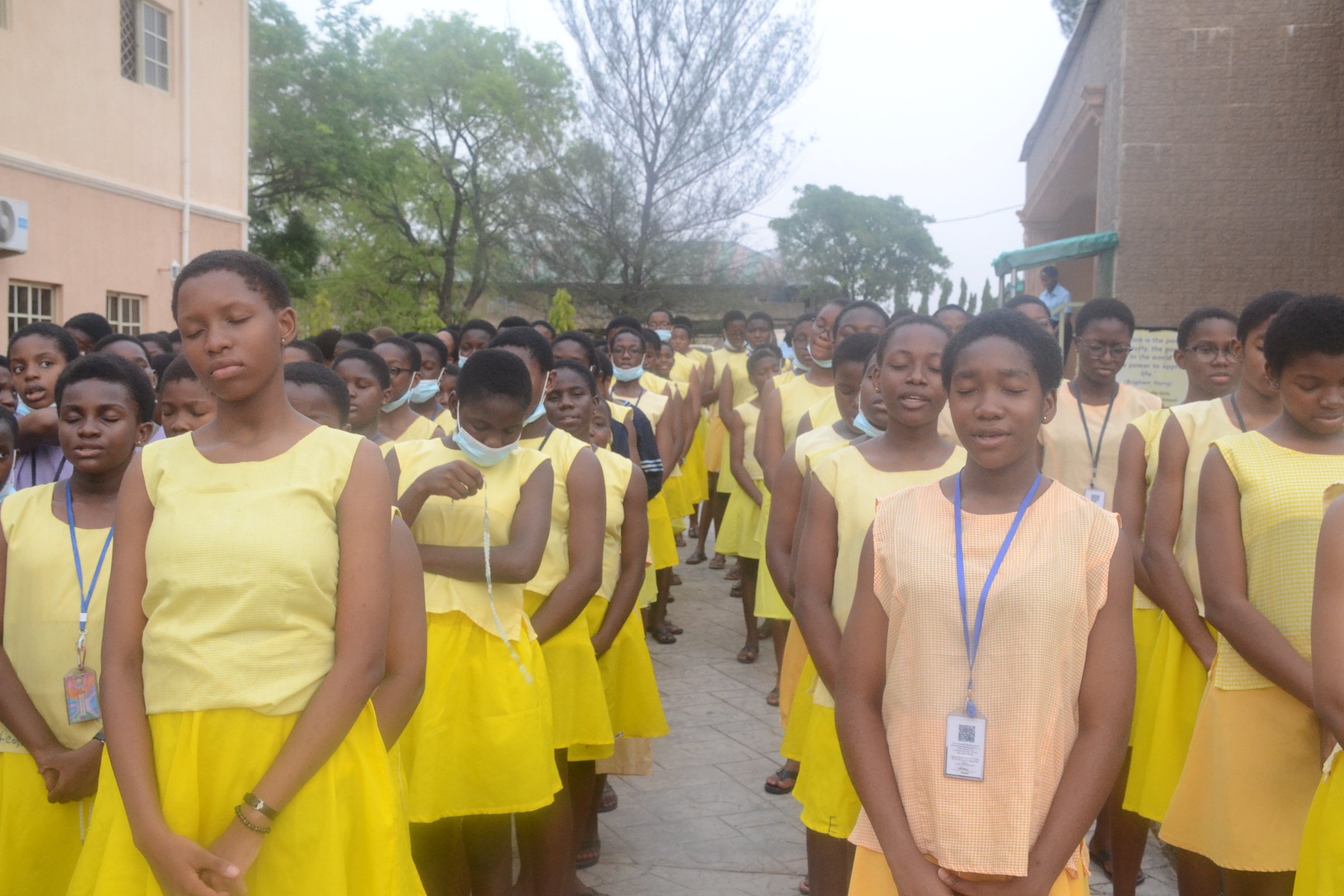 St. Agnes (Yellow).