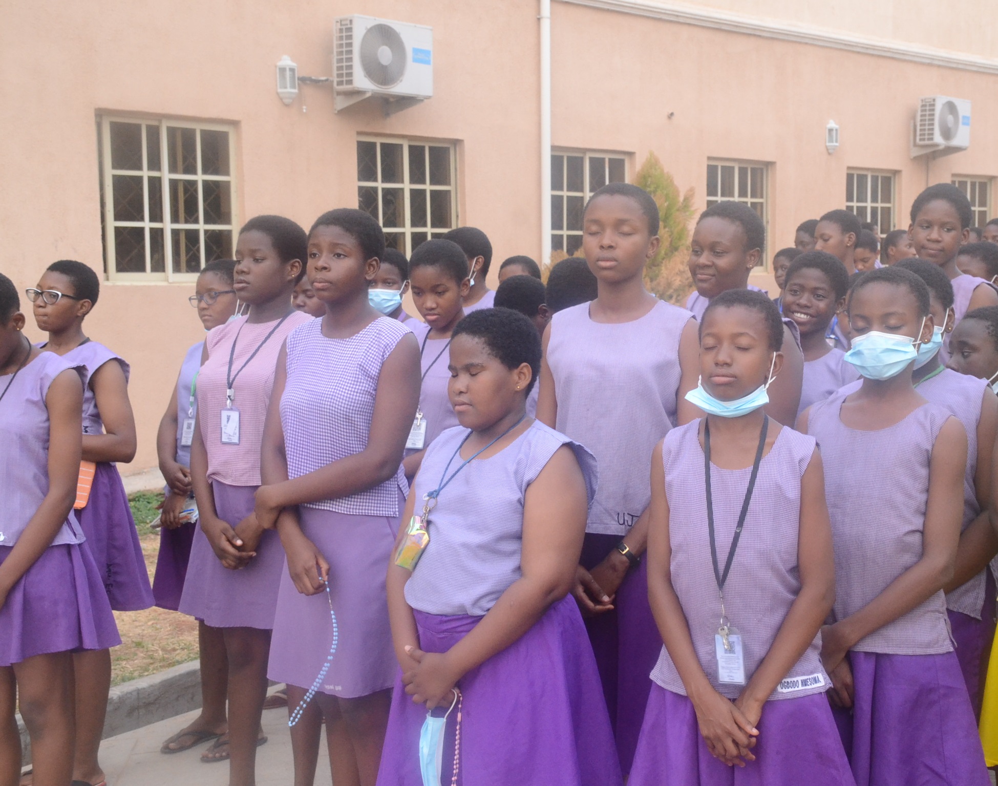 St. Maria Goretti (Purple)